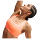 Nike Γυναικείο μπουστάκι Swoosh Medium-Support Padded Sports Bra